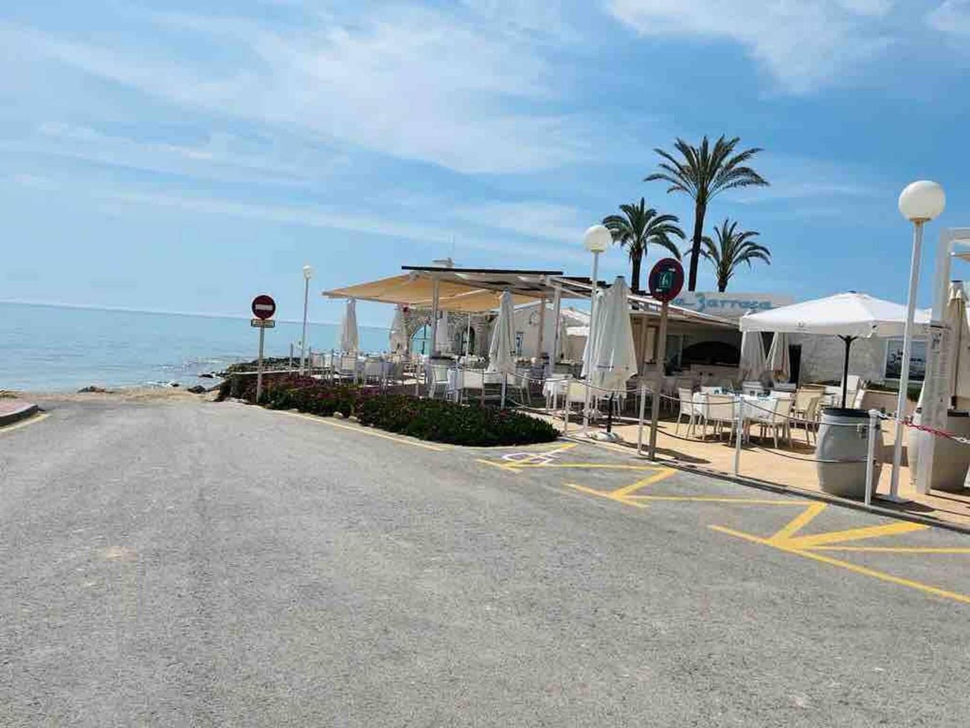 Refugio By The Sea Apartman Orihuela Kültér fotó